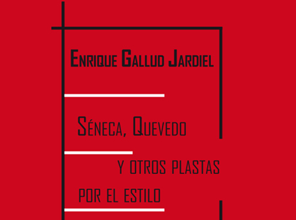 Enrique Gallud Jardiel presenta Séneca, Quevedo y otros plastas por el estilo, un nuevo libro de parodias de humor