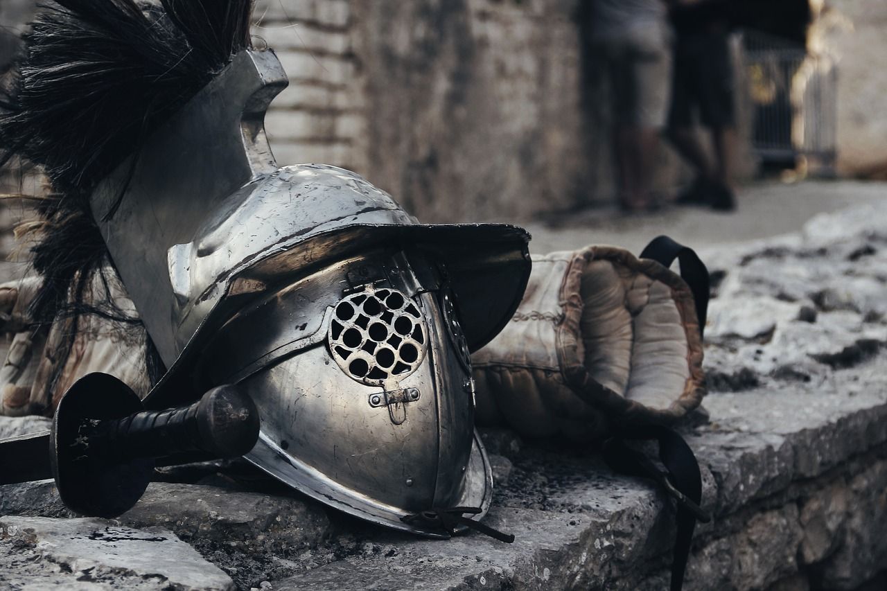 Gladiadores romanos: lo que no sabías