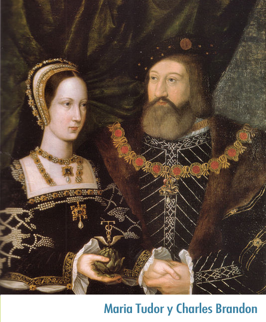 Maria Tudor Charles Brandon