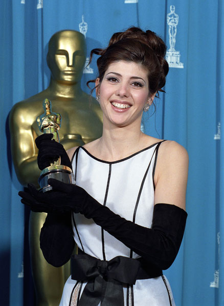 Marisa Tomei. Oscar a la Mejor Actriz Secundaria por “Mi primo Vinny”.