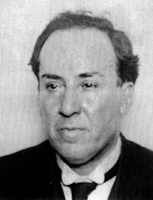 Antonio Machado en 1934