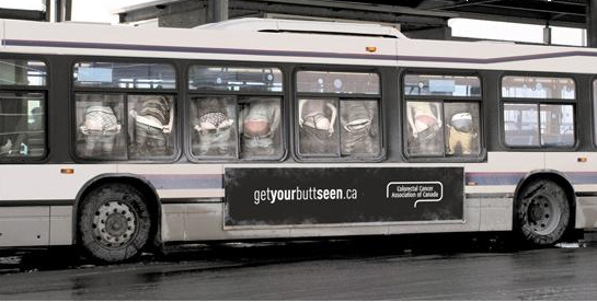 Original publicidad en autobuses