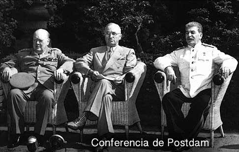 Conferencia de Postdam