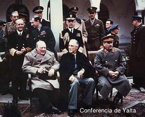 Conferencia de Yalta