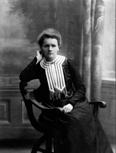 Marie Curie imagen en color