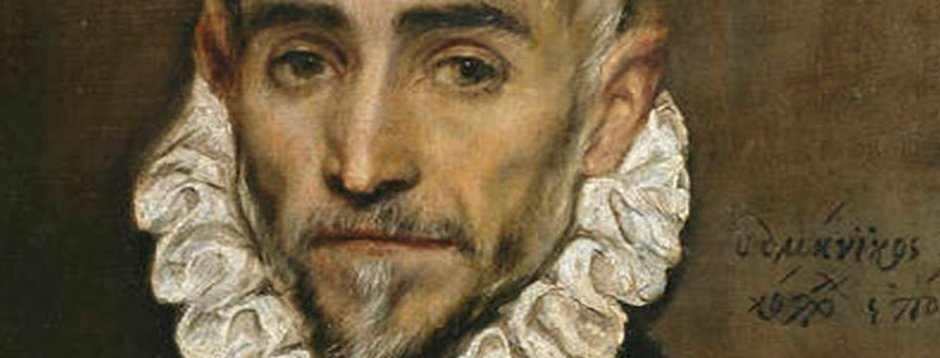 El Greco retrato