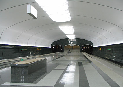 Estación de metro Gorki