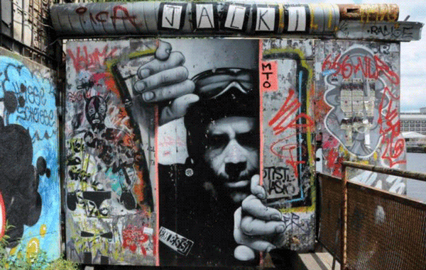 Arte en la Calle Graffitis artísticos