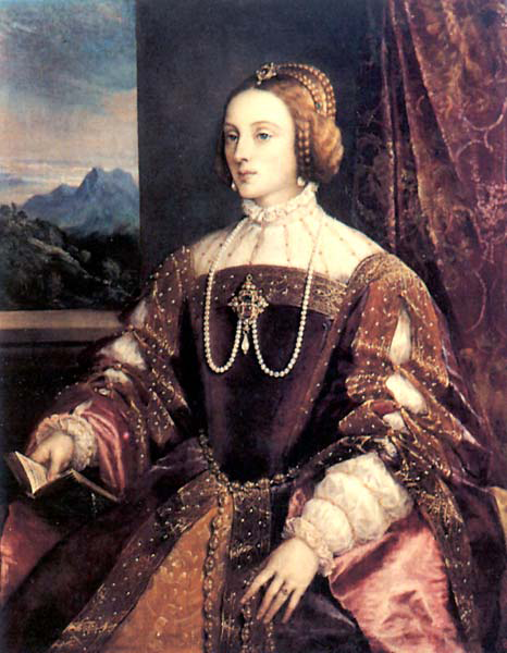 Isabel de Portugal Tiziano
