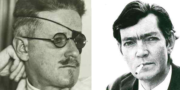 James Joyce y Julio Cortazar 