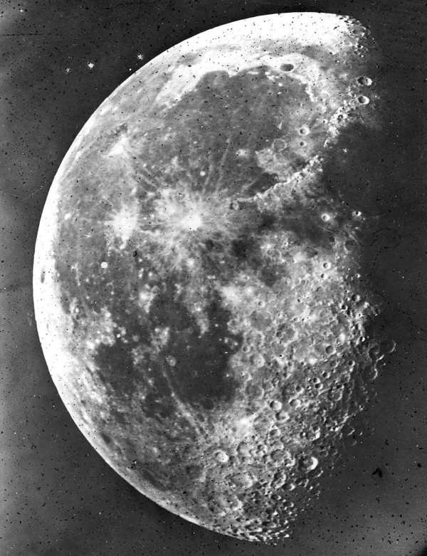 Luna en 1863