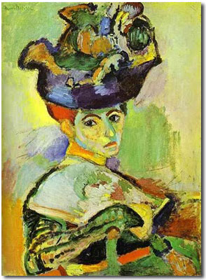 Matisse Mujer con Sombrero