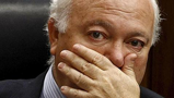 Miguel Ángel Moratinos, ni para irse tuvo huevos