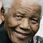 Nelson Mandela en la vejez