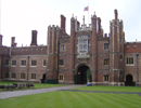 El palacio de Hampton Court