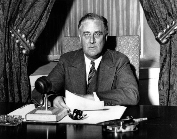 El ataque a Pearl Harbor y Roosevelt