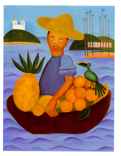 'Vendedor de Frutas'-1925 Tarsila do Amaral