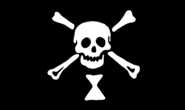 Bandera pirata de Bartholomew Roberts