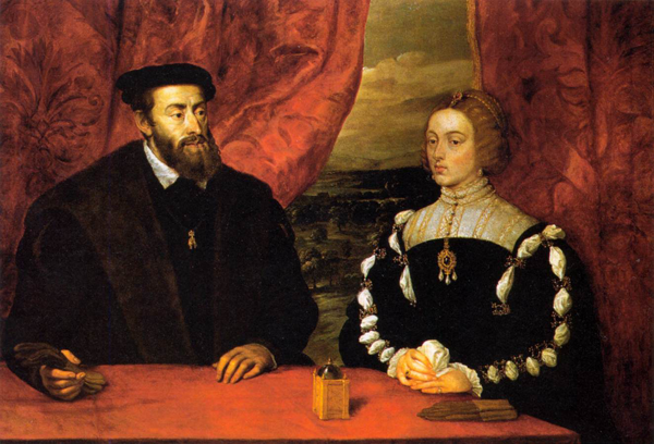 Carlos V Isabel de Portugal