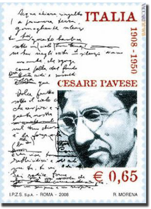 Cesare Pavese Sello de Correos