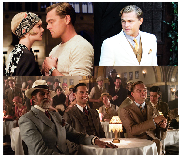 El Gran Gatsby es Leonardo di Caprio
