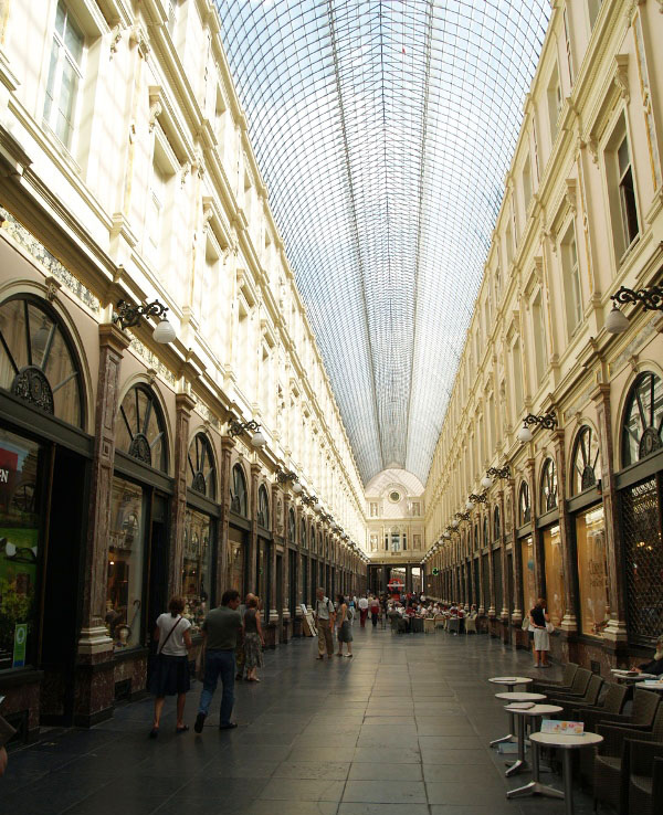 Galerías St. Hubert.