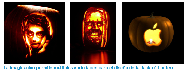 originales calabazas de halloween