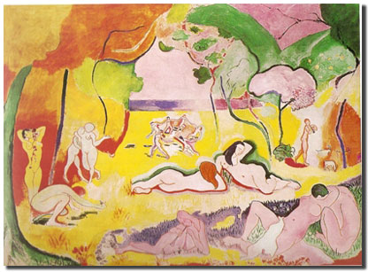 Matisse, La Alegría de Vivir