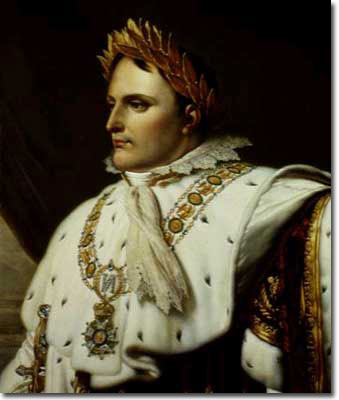 retrato de Napoleón