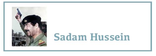 Sadam-Hussein