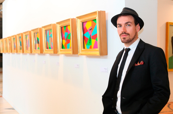 Pedro Paricio expone en la galeria de arte Halcyon Gallery