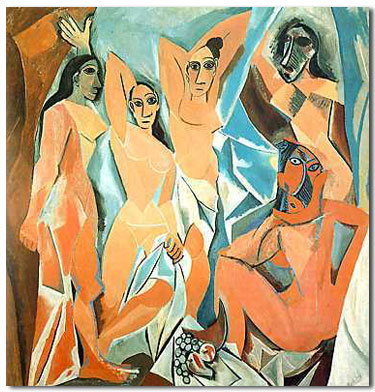 Picasso, Las Señoritas de Avignon