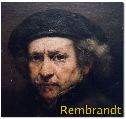 Rembrandt. Retrato