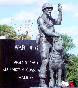 Pennsylvania War Dog Memorial 