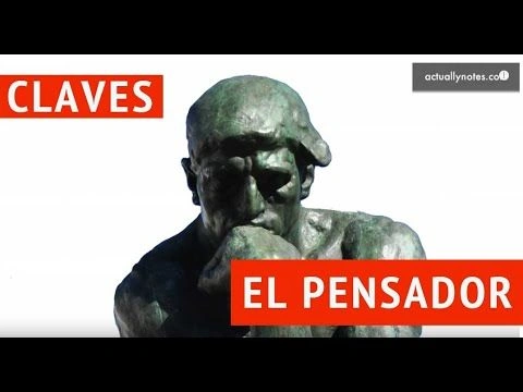 El pensador de Rodin, claves, características y motivaciones artísticas