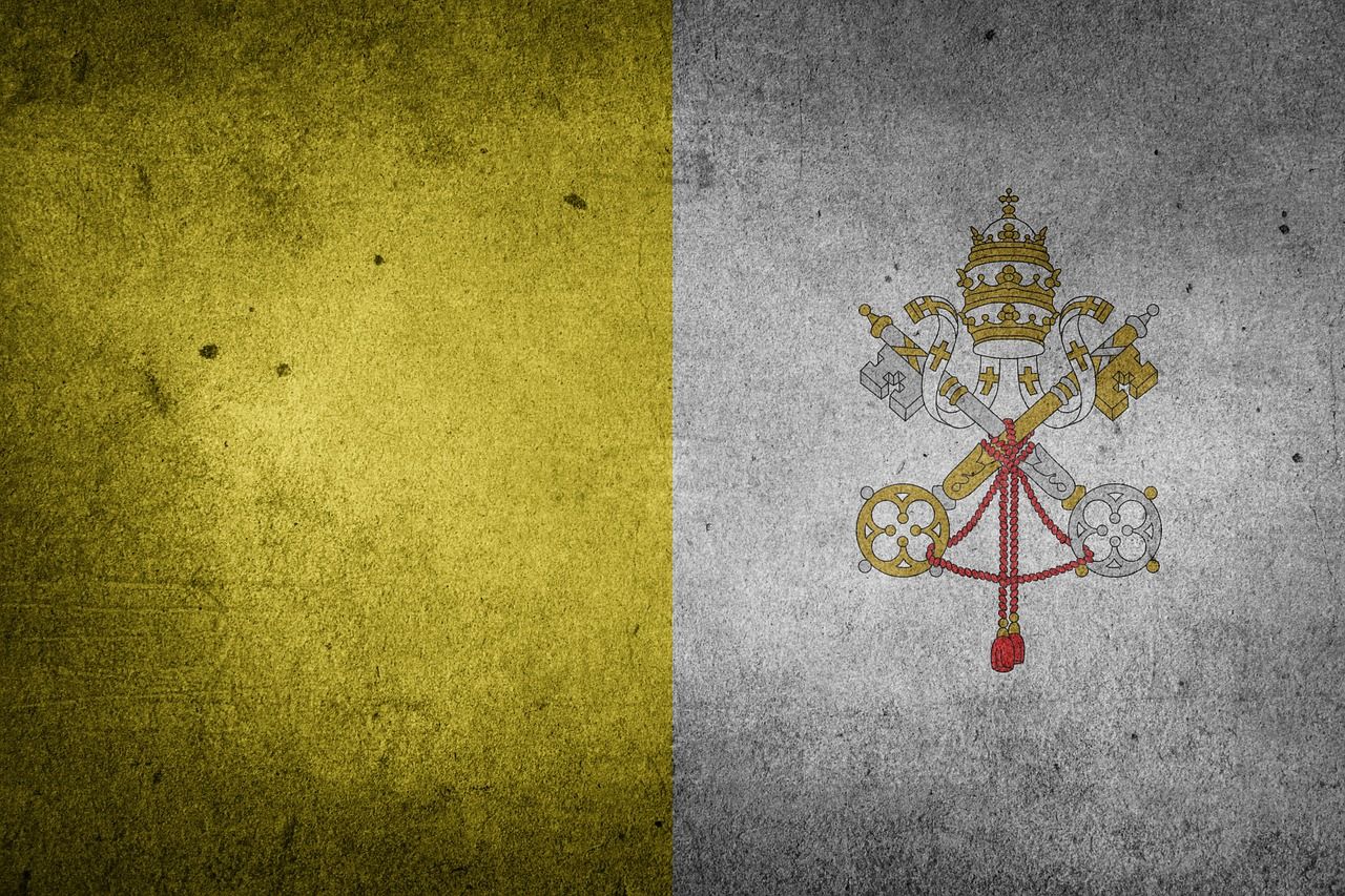 bandera Vaticano