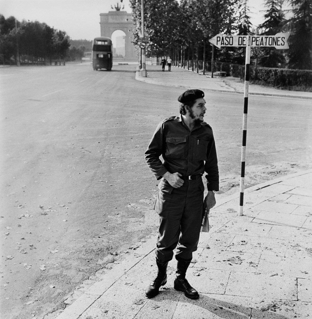 Che Guevara in Madrid