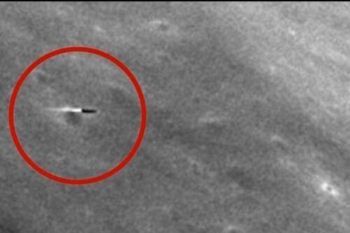 Cazadores de OVNIS captan un "misil" en imágenes de la Misión Apollo 11