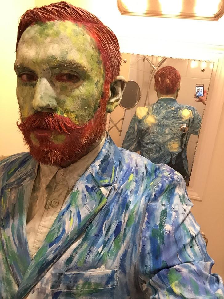 Disfraz Halloween Van Gogh