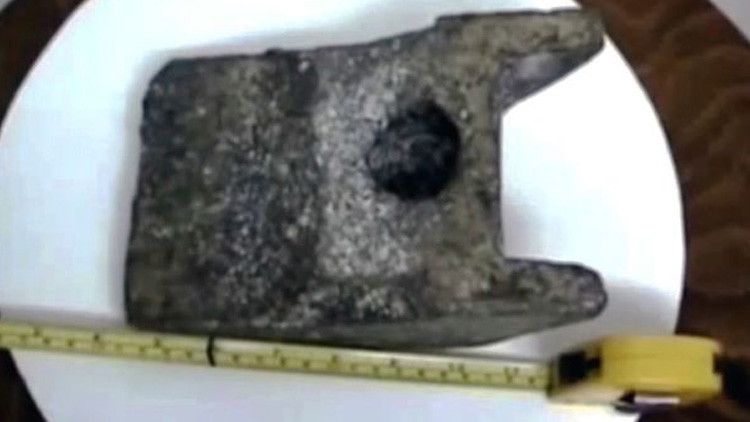 objeto de aluminio, hallado en 1973, nueva 'evidencia' extraterrestre
