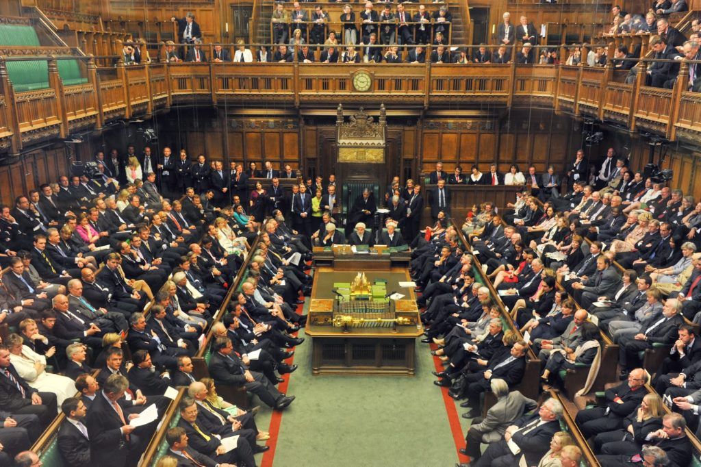 parlamento britanico