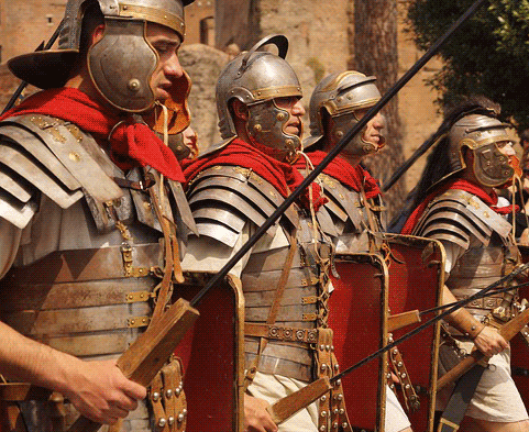 The Life of the Roman Soldiers. How they were. How they lived
