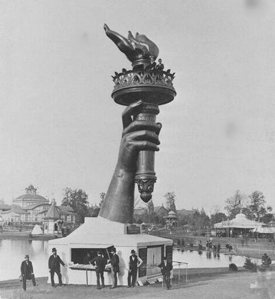 Cómo se construyó la Estatua de la libertad