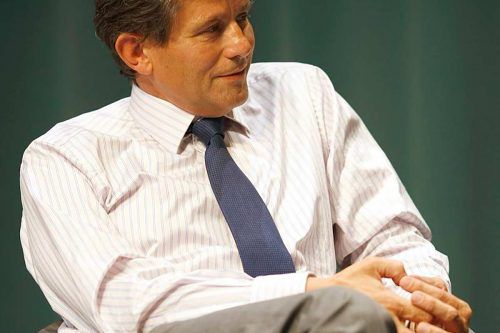 Henri de Castries, presidente del Grupo Bilderberg desde 2011.