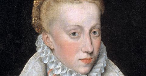 Ana de Austria, esposa castellana de Felipe II