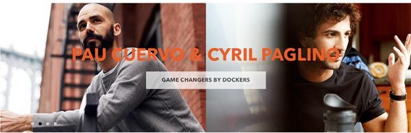 Dockers, refleja el emprendimiento en su campaña: Game Changers