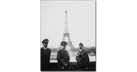 Hitler en París