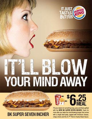 Burger King. anuncio subliminal. imagen: Loyal KNG.