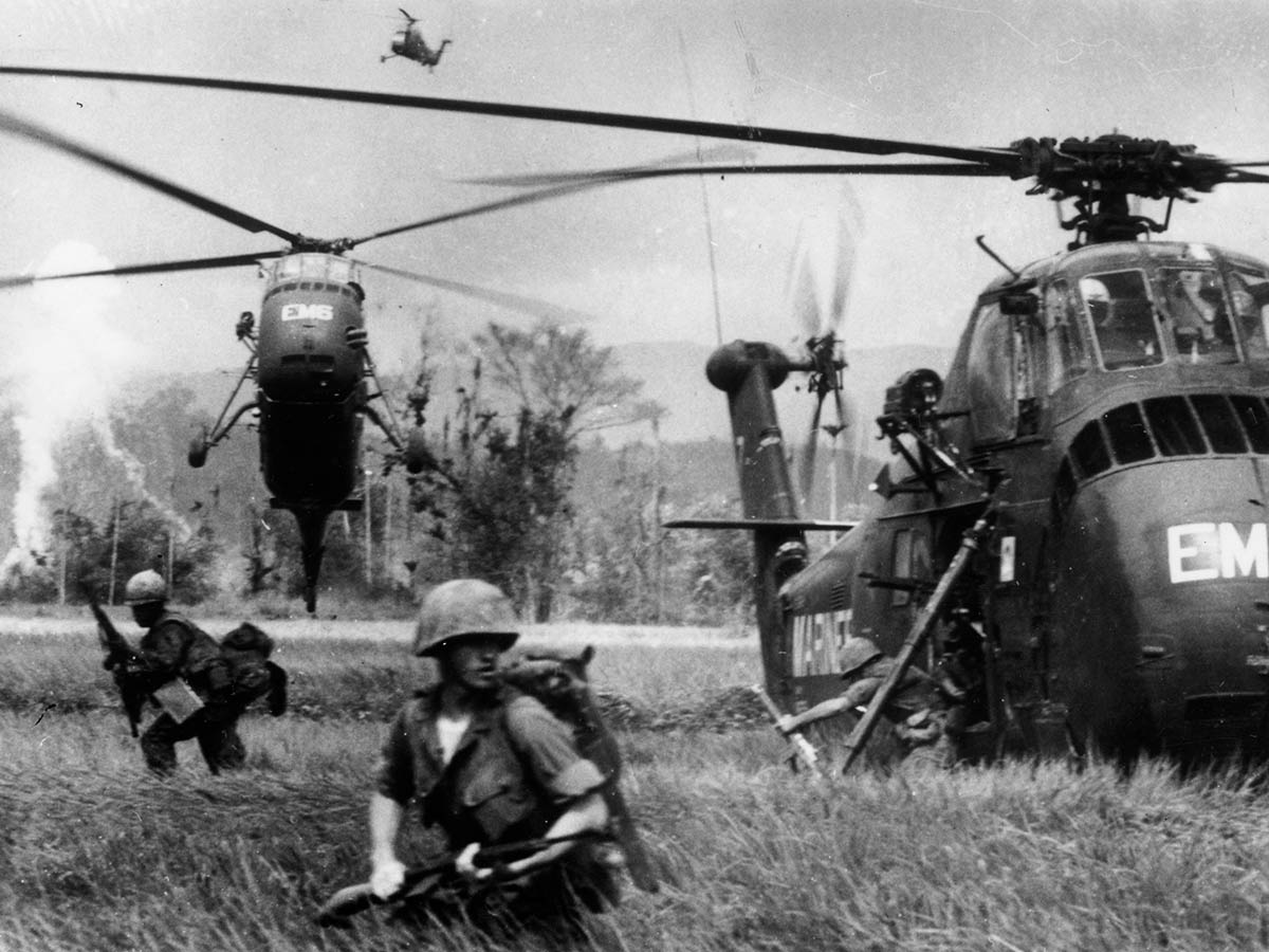 Causas de la guerra de Vietnam