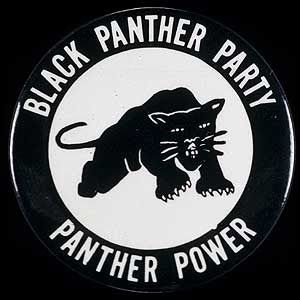 Black Panther. Panteras Negras logotipo